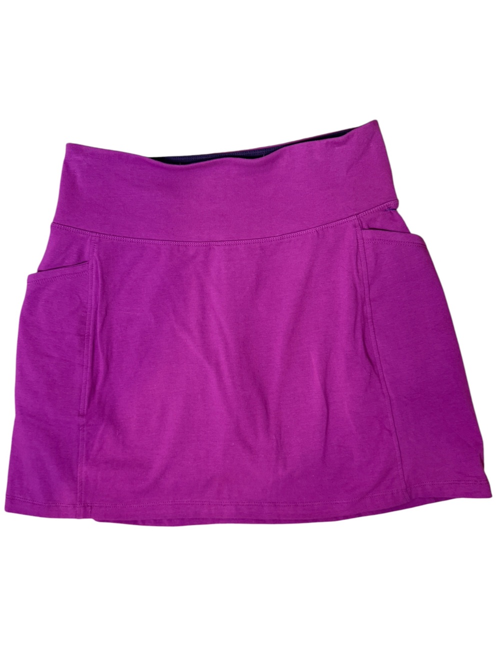 Fit 4 All Small SKORT Magenta Active Skort with Side Pockets